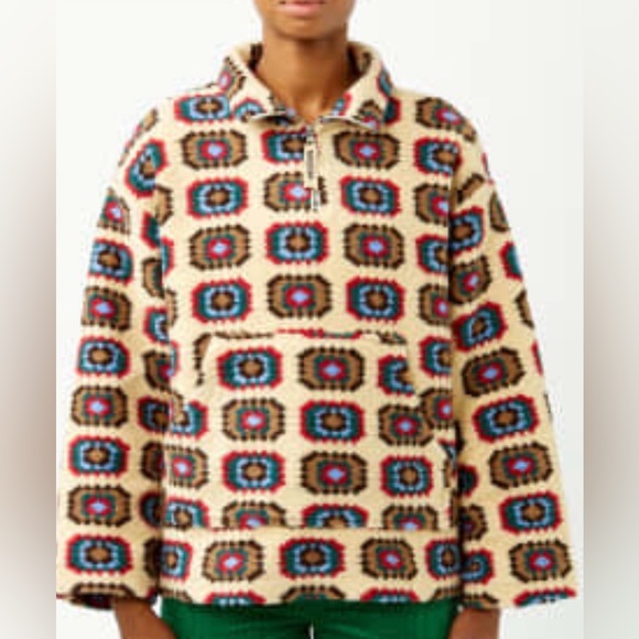 Damson Madder Tops - Damson Madder Multicolor Pullover